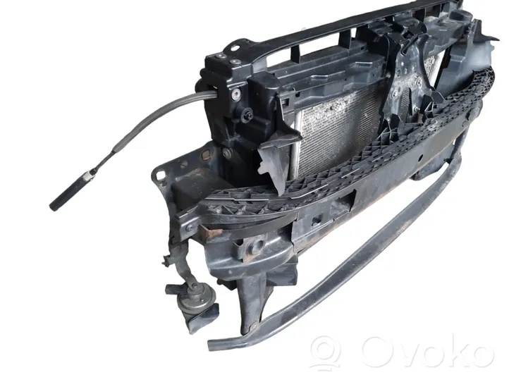 Volkswagen PASSAT B8 Radiator support slam panel 5Q0121203CN