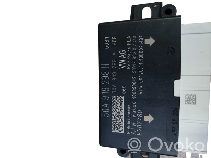 Volkswagen PASSAT B8 Parking PDC control unit/module 5QA919298H