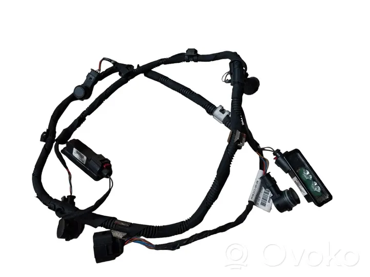 Volkswagen PASSAT B8 Parking sensor (PDC) wiring loom 3G5971104C