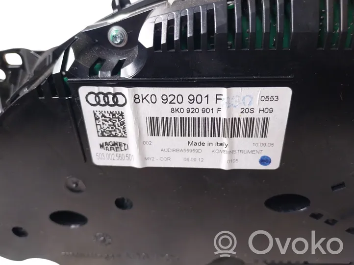 Audi A4 S4 B8 8K Tachimetro (quadro strumenti) 8K0920901F