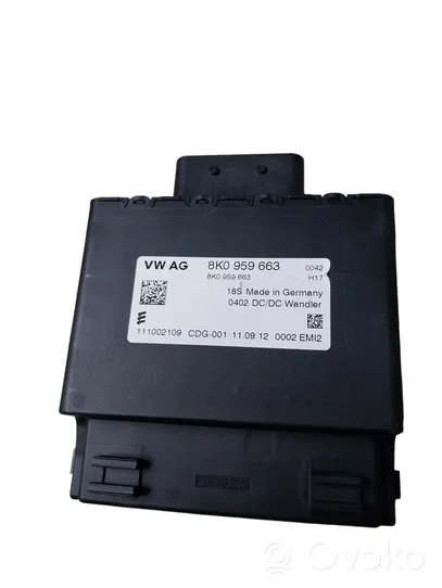 Audi A4 S4 B8 8K Convertitore di tensione inverter 8K0959663