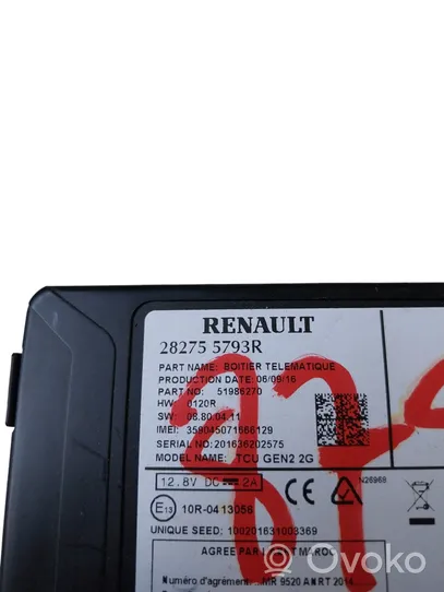 Renault Talisman Unité / module navigation GPS 282755793R