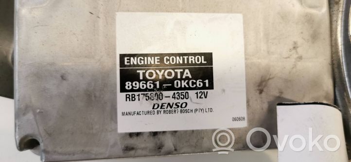 Toyota Hilux (AN10, AN20, AN30) Calculateur moteur ECU 896610KC61