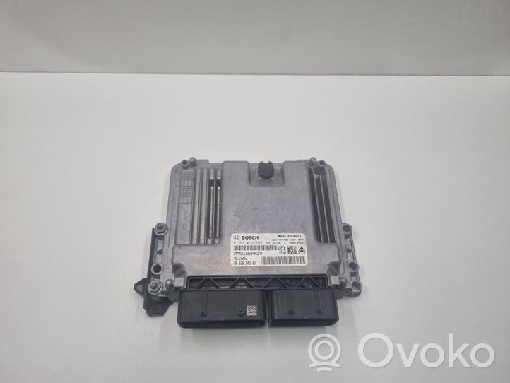 Citroen Berlingo Sterownik / Moduł ECU 9832694380