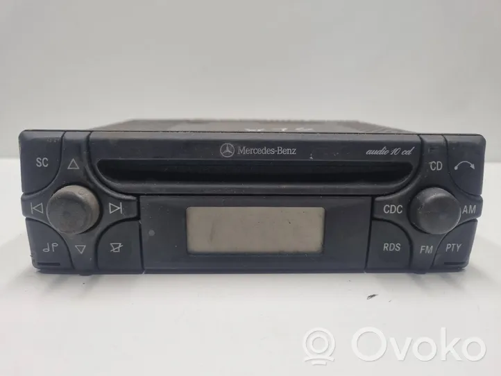 Mercedes-Benz SLK R170 Radio/CD/DVD/GPS-pääyksikkö A1708200386