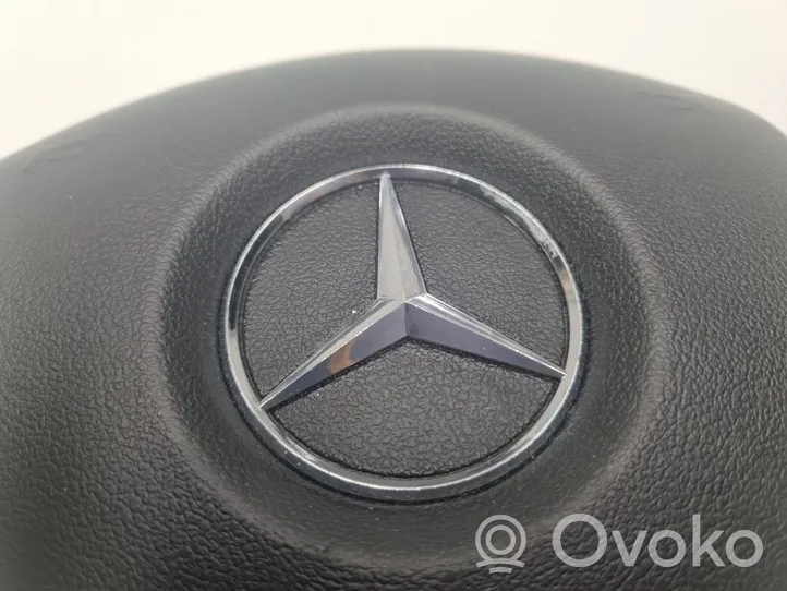 Mercedes-Benz C W204 Poduszka powietrzna Airbag kierownicy A1728601602