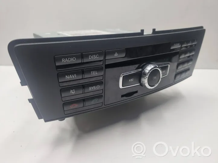 Mercedes-Benz GLE (W166 - C292) Unità principale autoradio/CD/DVD/GPS A1669006505