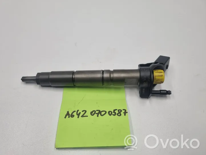 Mercedes-Benz ML W164 Injecteur de carburant A6420700587