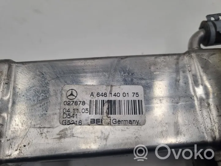 Mercedes-Benz E W211 EGR aušintuvas A6461400175