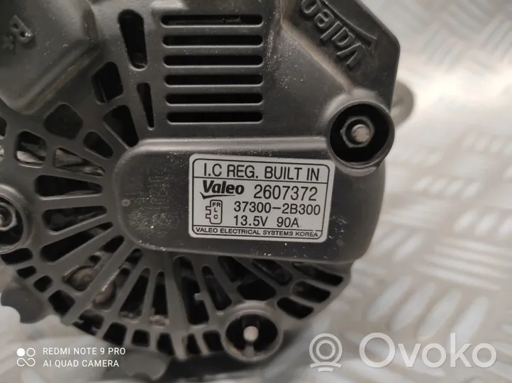 KIA Venga Alternator 