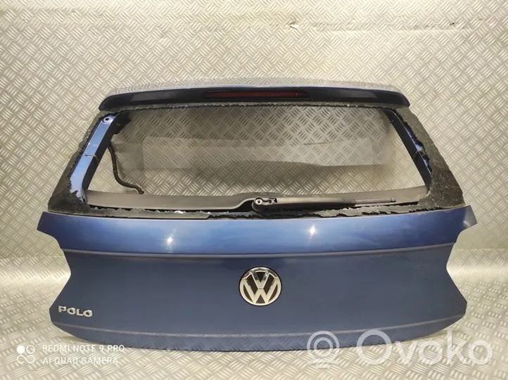 Volkswagen Polo VI AW Tylna klapa bagażnika 