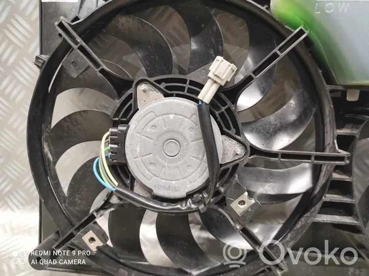 Mazda 6 Ventilateur, condenseur de climatisation 