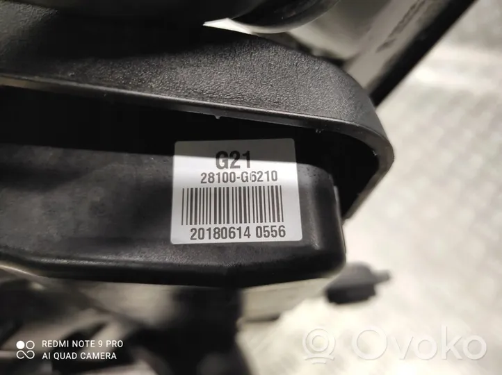 KIA Picanto Couvercle du boîtier de filtre à air 28100-G6210