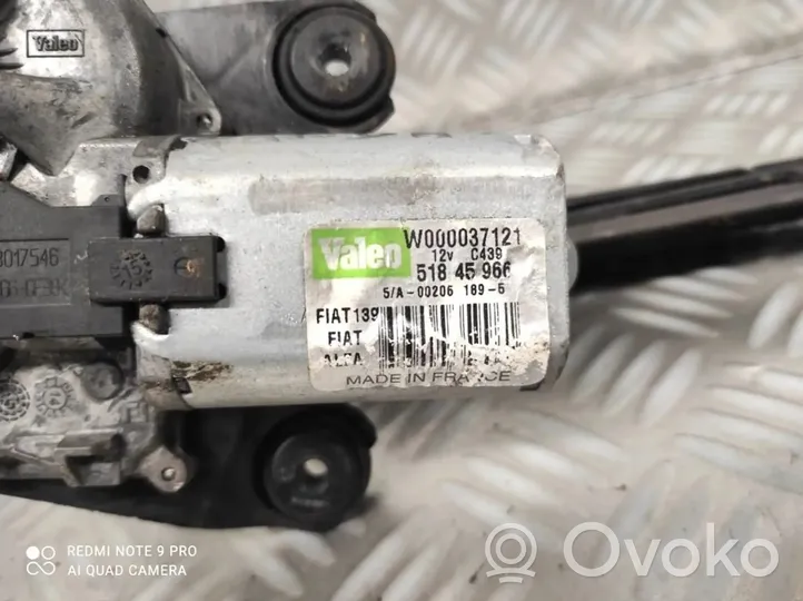 Fiat Panda III Moteur d'essuie-glace 5FA002061895