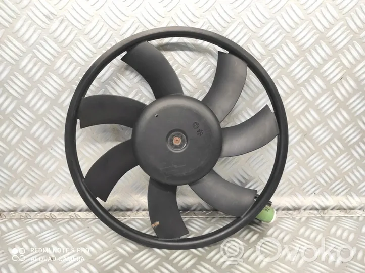 Opel Insignia A Air conditioning (A/C) fan (condenser) 