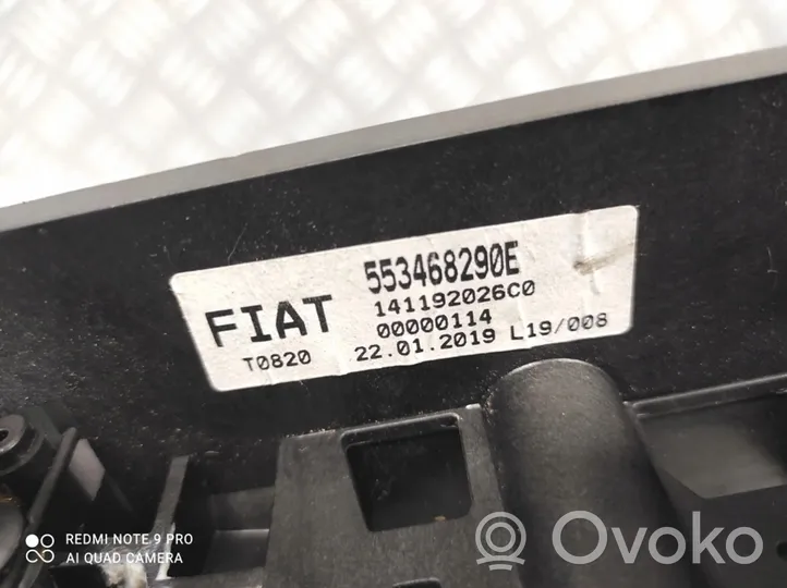 Fiat Doblo Vaihteenvalitsin 