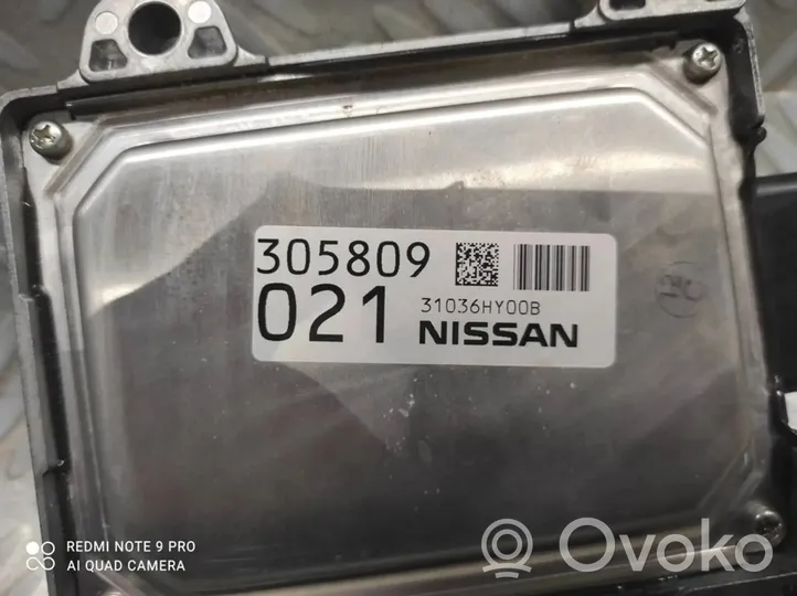 Nissan Juke I F15 Altra parte della scatola del cambio A6E000002