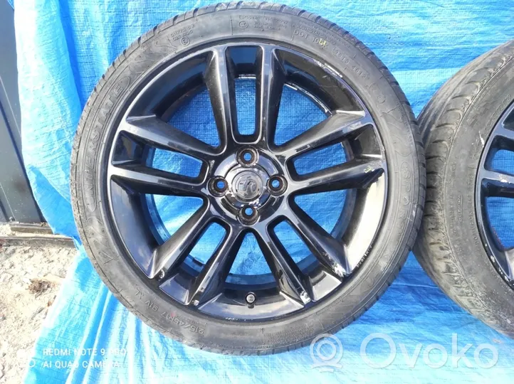 Opel Corsa D R17 alloy rim 