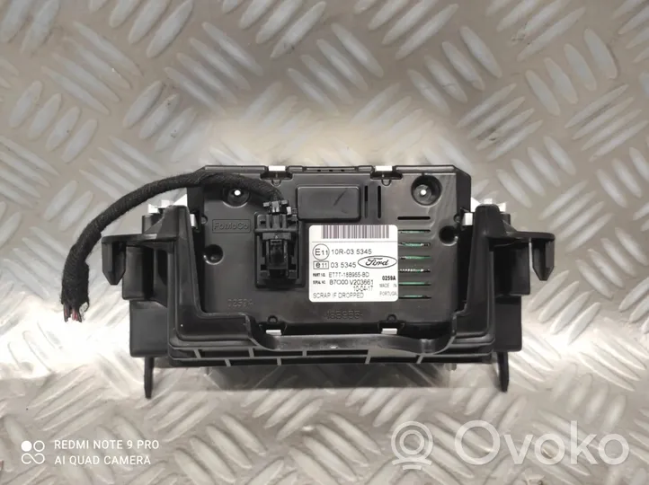 Ford Transit Courier Radio/CD/DVD/GPS head unit ET7T-18B955-BD