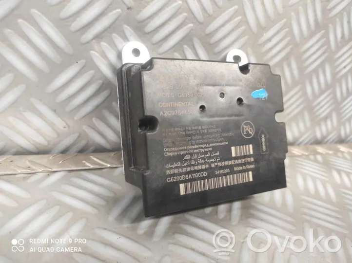 KIA Picanto Module de contrôle airbag 95910-G6200