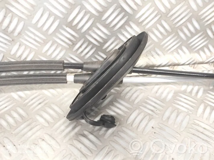 Opel Astra K Gear shift cable linkage 