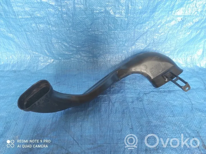 Opel Zafira C Intercooler air guide/duct channel 