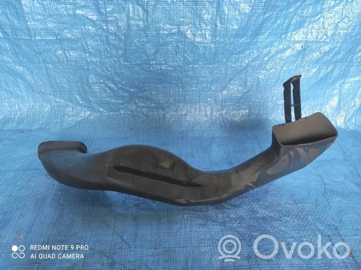 Opel Zafira C Intercooler air guide/duct channel 