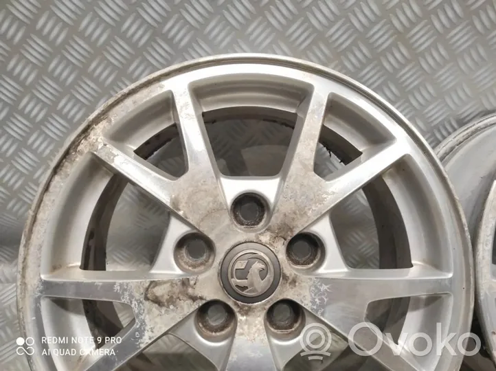 Opel Insignia A R16 alloy rim 