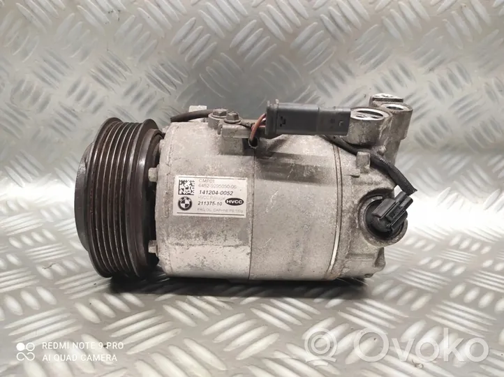BMW X1 E84 Ilmastointilaitteen kompressorin pumppu (A/C) 150119-1197