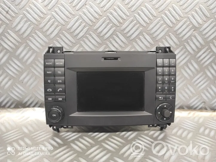 Mercedes-Benz Vito Viano W447 Unità principale autoradio/CD/DVD/GPS 