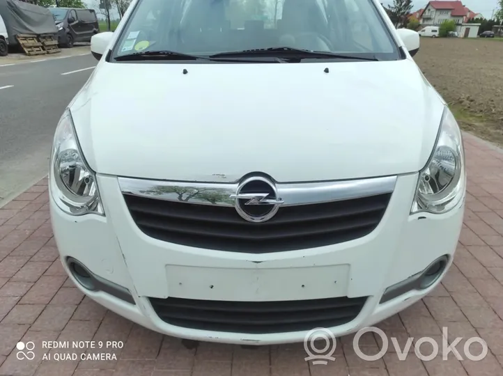 Opel Agila B Pokrywa przednia / Maska silnika 