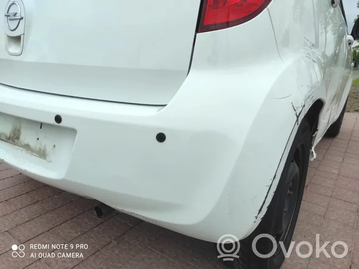 Opel Agila B Galinė kėbulo dalis 