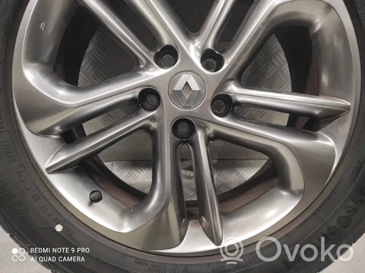 Renault Koleos I R18 alloy rim 