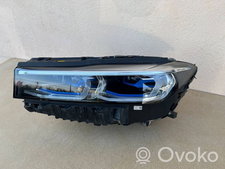 BMW 7 G11 G12 Ramię wycieraczki lampy przedniej / Komplet 7946776