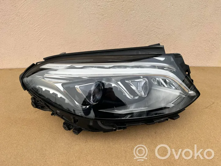 Mercedes-Benz GLE (W166 - C292) Lampa przednia A1669067602