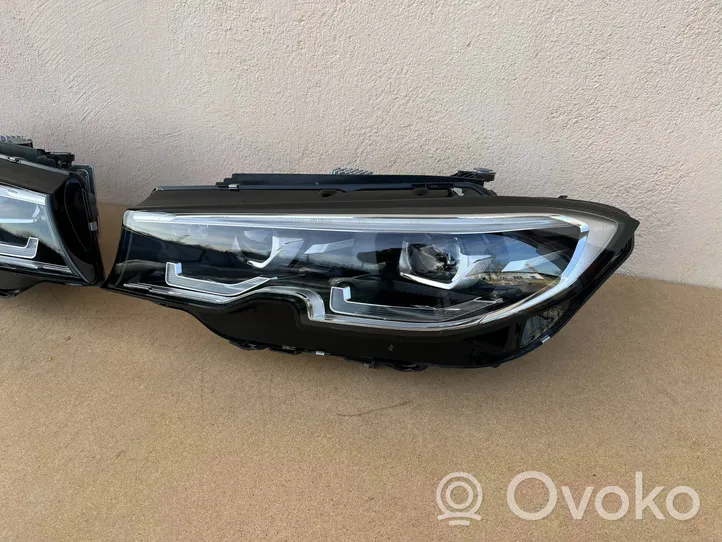 BMW 3 G20 G21 Lot de 2 lampes frontales / phare 9481702