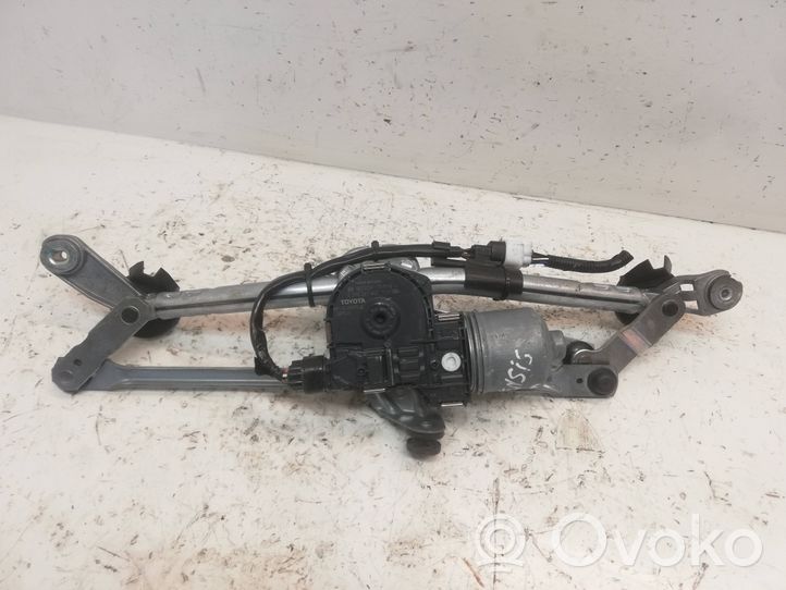 Toyota Avensis T270 Etupyyhkimen vivusto ja moottori 8501005080K