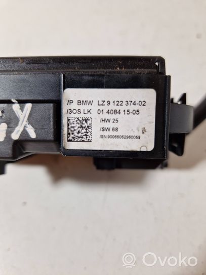 BMW X5 E70 Interruptor/palanca de limpiador de luz de giro 9122374