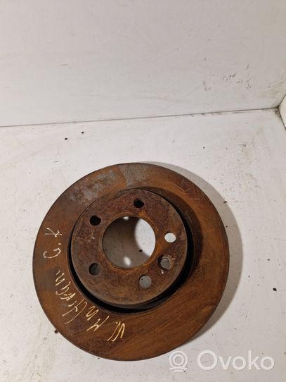 Volkswagen Multivan T5 Rear brake disc 