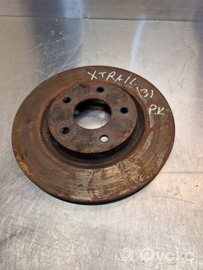 Nissan X-Trail T32 Front brake disc 