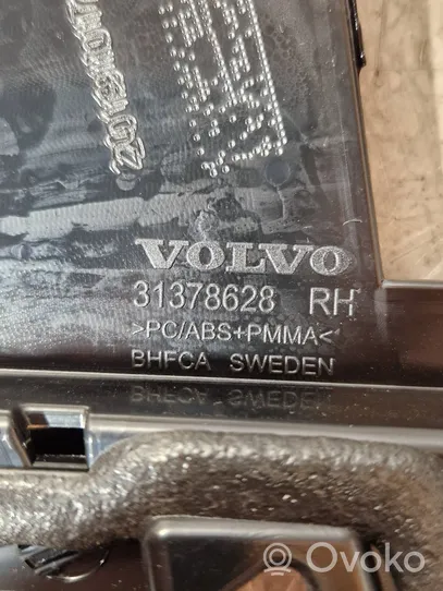 Volvo S90, V90 Takaoven lasin muotolista 31378628