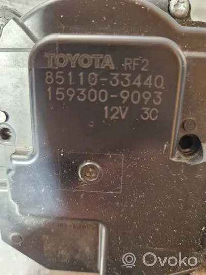 Toyota Camry VIII XV70  Etupyyhkimen vivusto ja moottori 8511033440