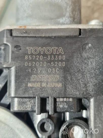 Toyota Camry VIII XV70  Takaoven ikkunan nostin moottorilla 8572033300
