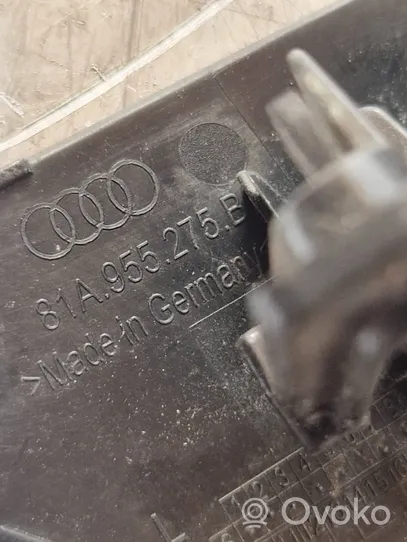 Audi Q2 - Žibintų apiplovimo purkštukų dangtelis 81A955275B