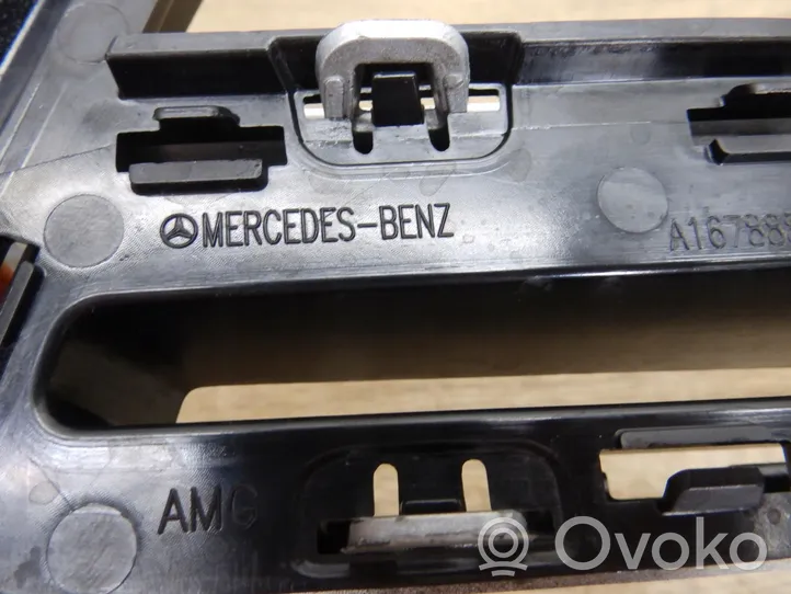 Mercedes-Benz GLE W167 Grille calandre supérieure de pare-chocs avant A1678886100