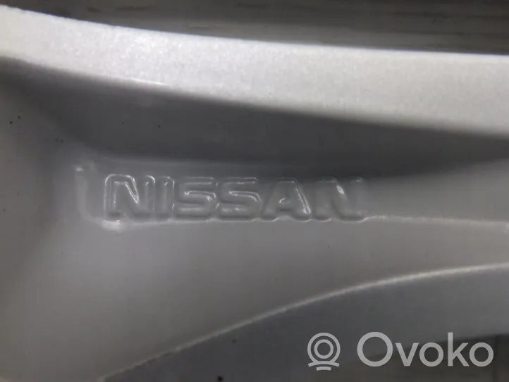 Nissan Qashqai Cerchione in lega R17 