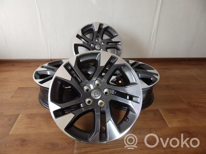 Opel Vivaro R17 alloy rim 