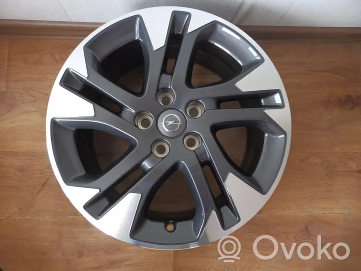 Opel Vivaro R17 alloy rim 