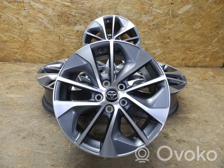 Toyota Auris 150 Felgi aluminiowe R17 