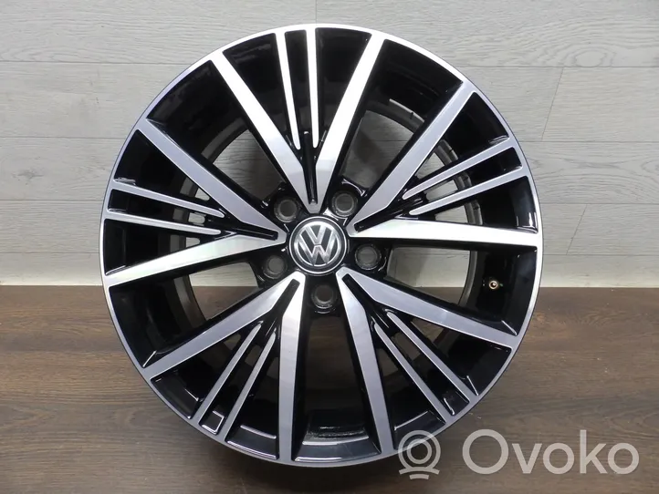 Volkswagen Polo VI AW R17 alloy rim 6C0601025L